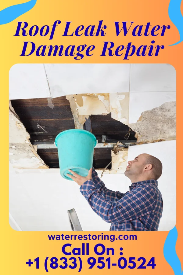 Roof Leak Water Damage Repair in Okarche, OK