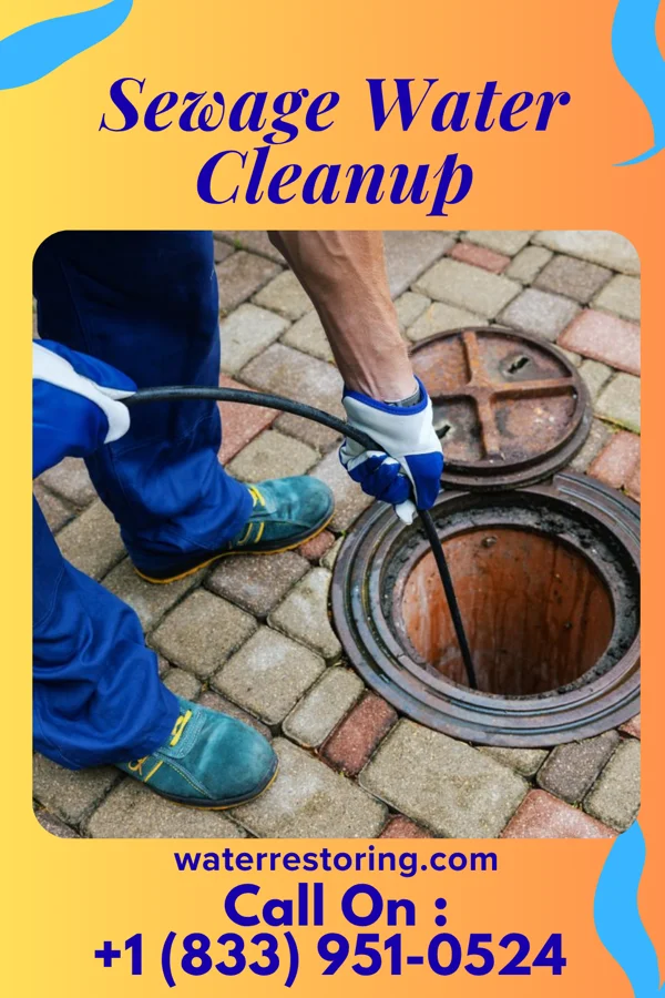 Sewage Water Cleanup in Okarche, OK